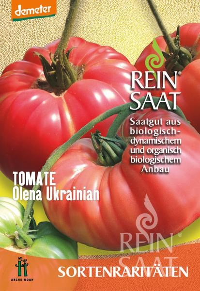 bio rajčiny, semená bio rajčín, Olena Ukrainian, 