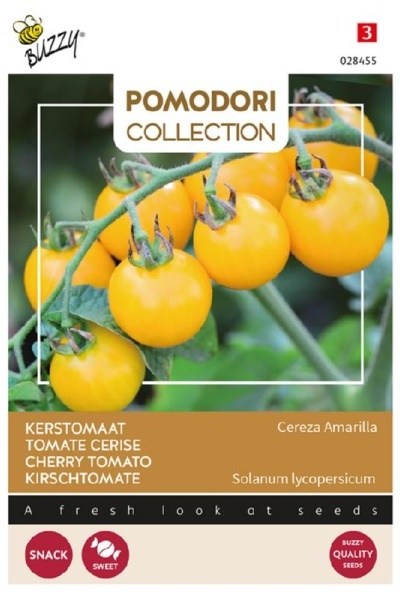 Paradajky cherry žlté, Cereza Amarilla,