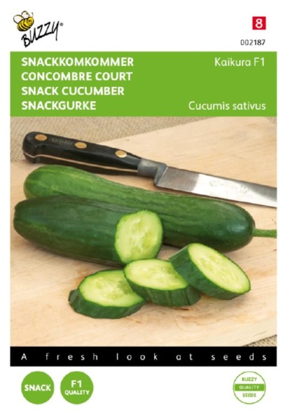 Uhorky snackové Kaikura F1  cca 8 semien