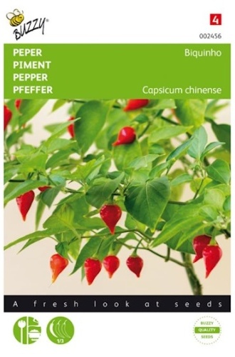 Paprika pálivá Biquinho cca 10 semien