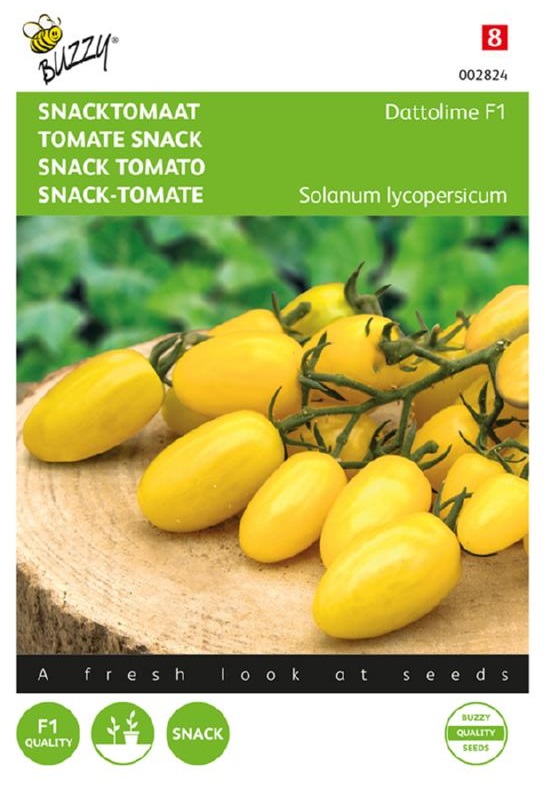 Rajčiak indeterminantný Dattolime F1 cca 8 semien