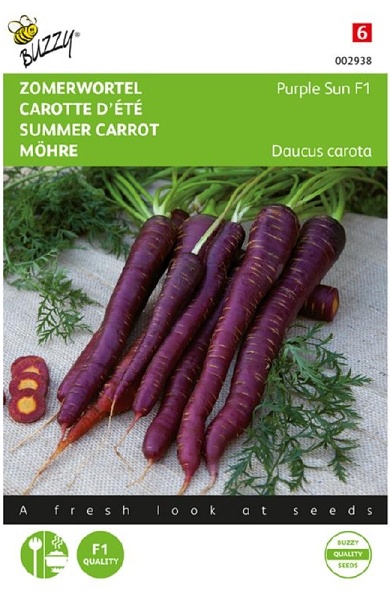 Mrkva fialová Purple Elite F1 cca 400 semien