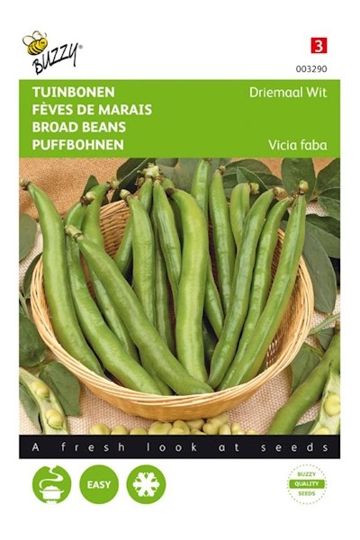 Bôb Threefold White cca. 40 g