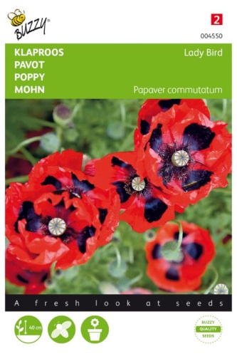 Papaver commutatum Ladybird, Mak cca 0,5 g