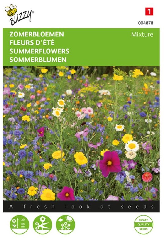 Zmes letných kvetov cca 1,5 g