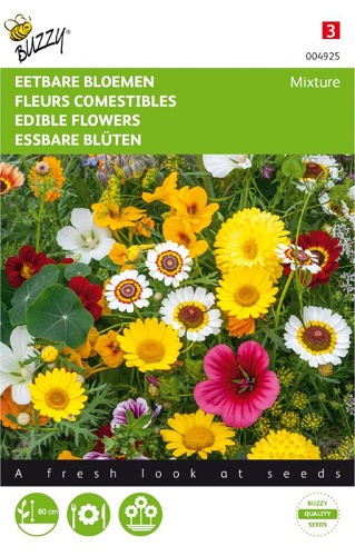 Zmes kvetov - jedlé kvety cca 5g