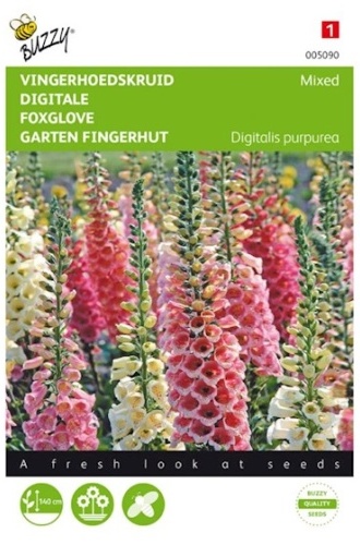Digitalis purpurea, Foxglove Zmes cca. 0,5 g
