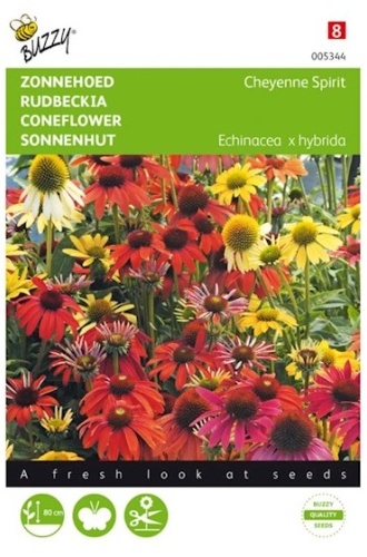Echinacea x hybrida zmes Cheyenne Spirit cca 10 semien