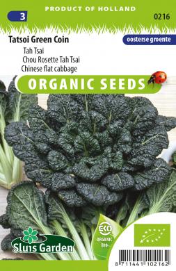 BIO semená Tah Tsai, semená šalát