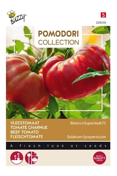 Rajčiak indeterminantný Bistecca Supersteak F1 cca 10 semien