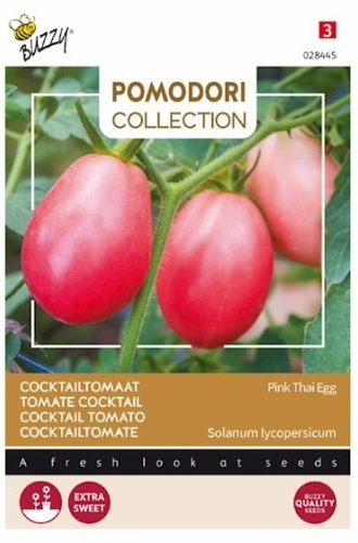 Rajčiak indeterminantný Pink Thai Egg cca. 1,5 g