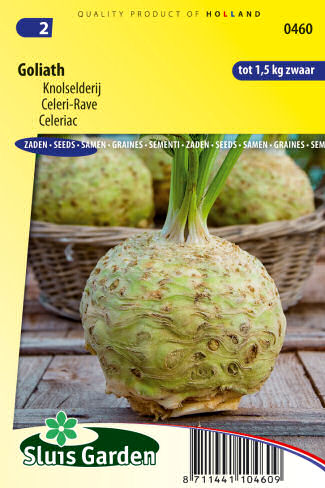 zeler bulvovy Goliath, semena zeleniny, semena zeleru, zeleninove semena