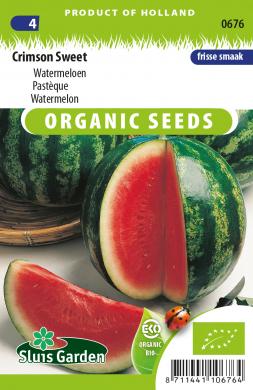 melón vodný, crimson sweet, semená melónov, semená dyne, bio semená