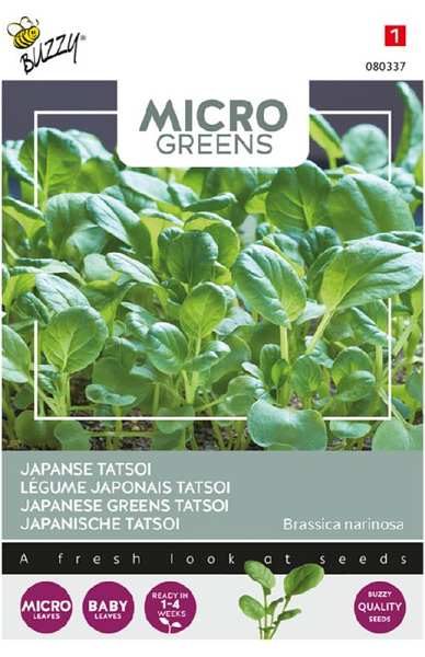Tatsoi na microgreens cca 1 g