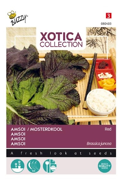 Amsoi červený cca 3 g