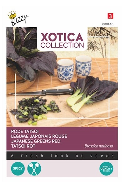Tatsoi Red cca 1 g