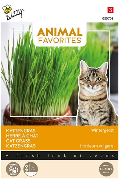 Animal Favorites Tráva pre mačky cca 20 g