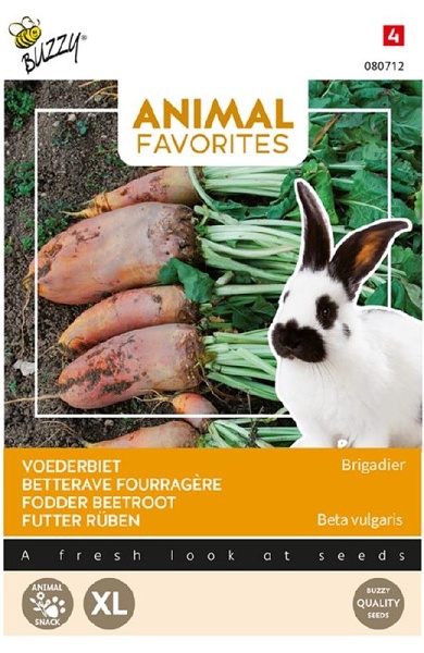 Animal Favorites kŕmna repa Brigadier pre malé hospodárske zvieratá cca 10 g