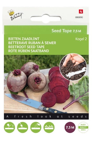 Repa (cvikla) červená Kogel2 výsevný pásik 3*2,5 m (7,5 m)