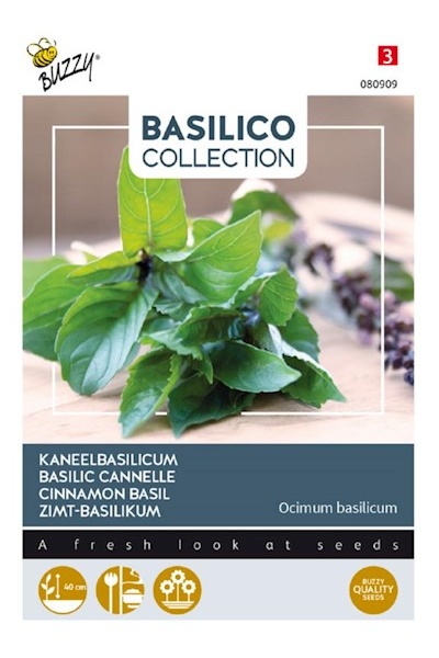 Bazalka škoricová cca 1,5g