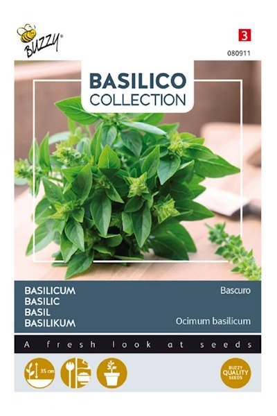 Bazalka grécka Bacuro cca 1,5 g