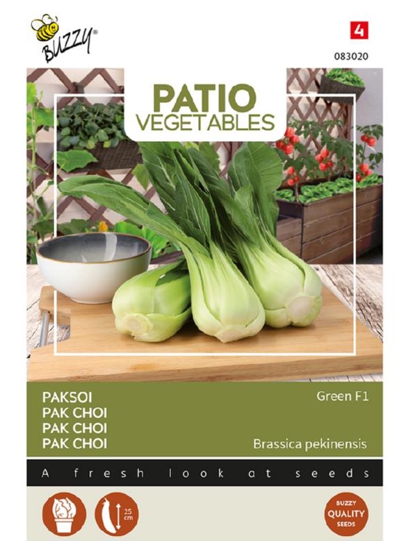 Pak Choi Green F1 cca. 0,25g