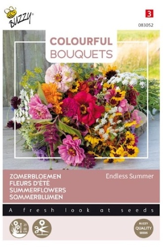 Zmes kvetov Nekonečné leto cca 5 g semien