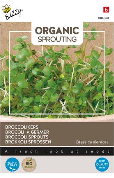 BIO semená Brokolica na microgreens cca. 20 g