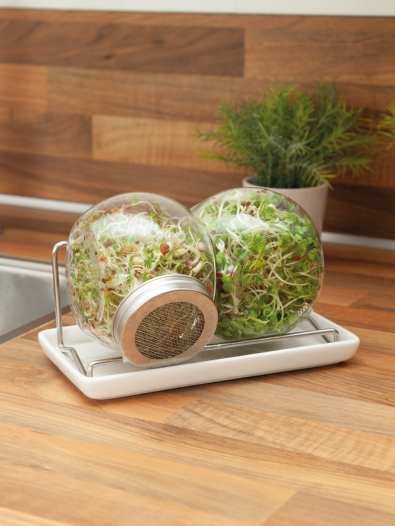 Poháre na nakličovanie so zbernou miskou