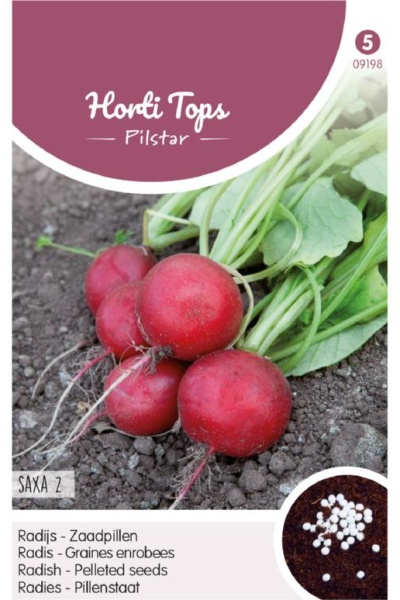 Peletované semená redkovky, semená redkovky, peletované semená, 