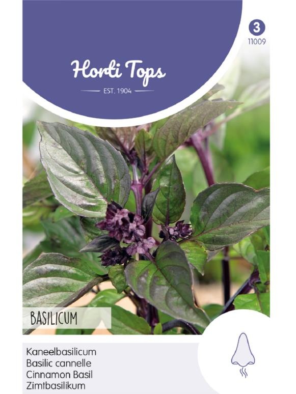 Bazalka škoricová, cca 1,5g