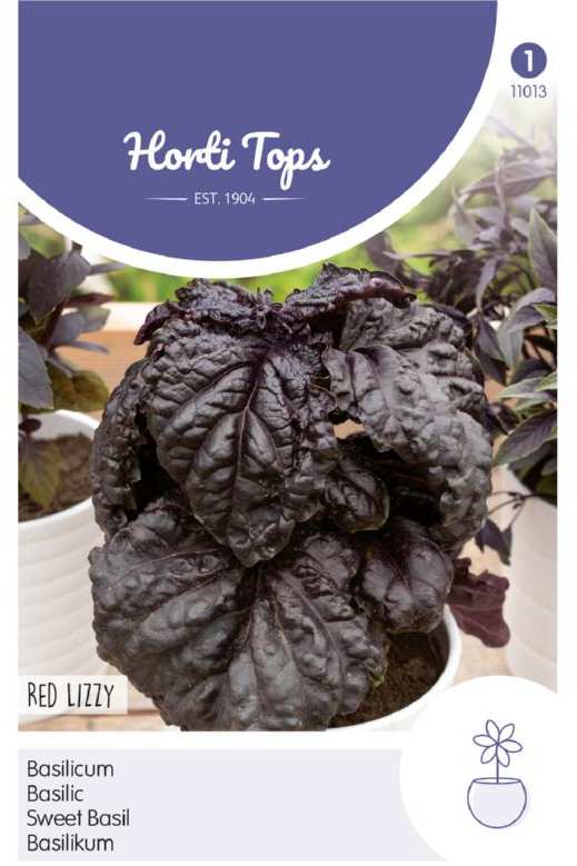 Bazalka cervená Red Lizzy 0,1g