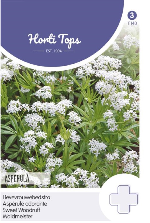 Asperula odorata (Lipkavec marinkový) cca 0,3 g semien