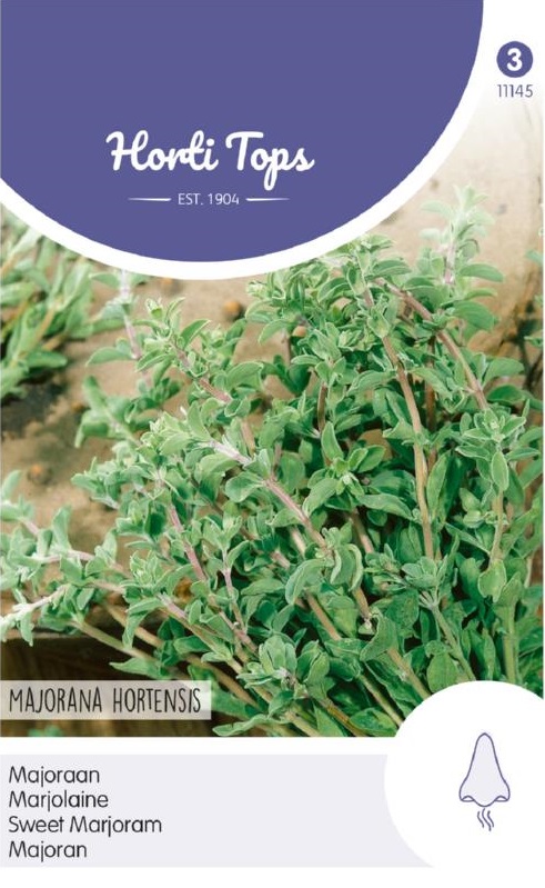 Majoránka, majorán záhradný  Majorana hortensis cca 0,75 g