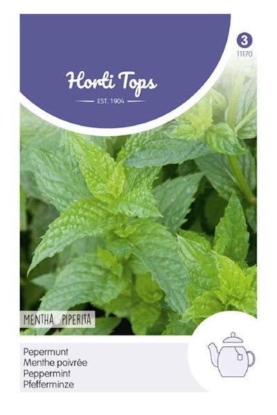 Mäta prieporná, Peppermint, Mentha x piperita cca 0,1 g