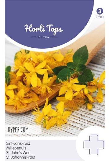 Ľubovník bodkovaný  Hypericum perforatum cca 0,3 g