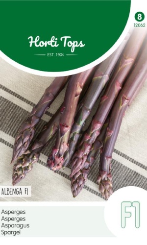 Špargľa fialová Albenga F1 cca 6 semien
