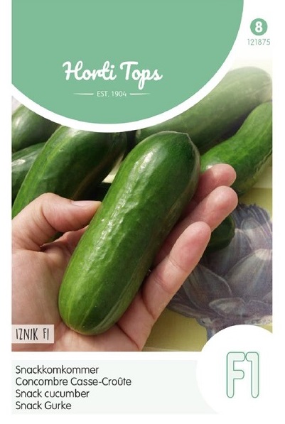 Uhorky snackové Iznik F1 cca 8 semien