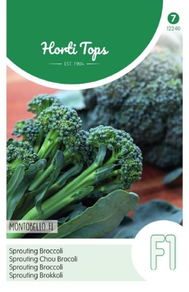 Brokolica stonková Montobello F1 cca 20 semien