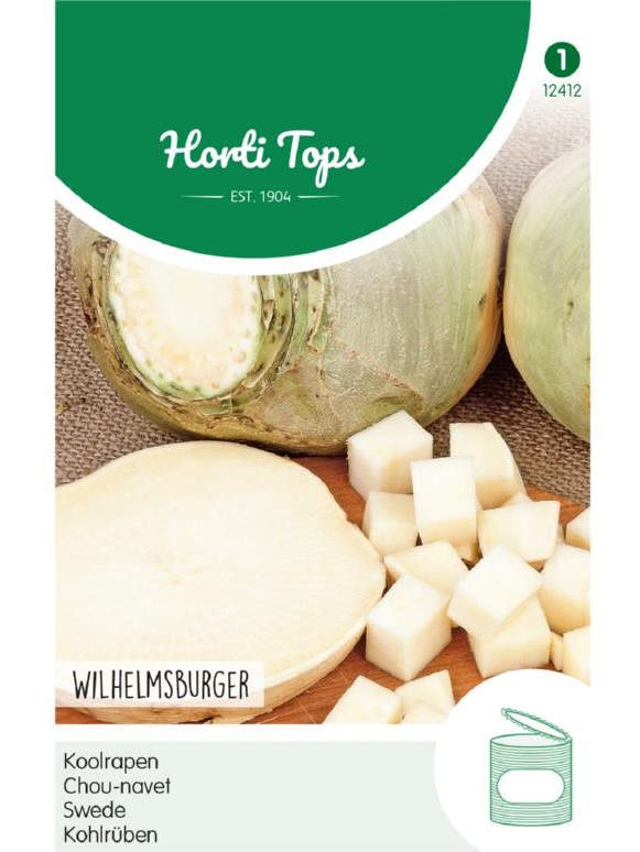 Kvaka (okrúhlica, vodnica) Wilhelmsburger cca 5 g semien