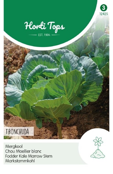Kapusta hlúbová Tronchuda cca 3 g