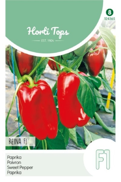 Paprika Solero, semená papriky, blocky paprika,