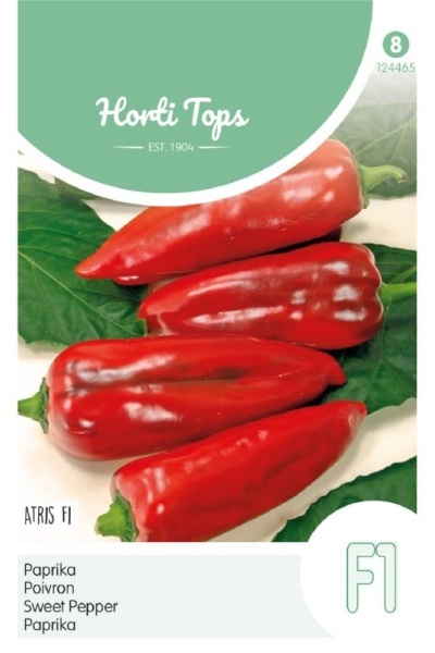 Semená paprika, paprika sladká, paprika Atris,