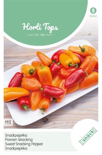Paprika sladká Snacking Mixture cca 12 semien