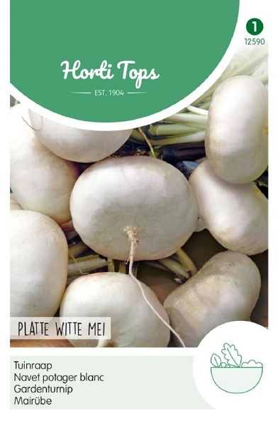 Kvaka (okrúhlica, vodnica) Early White flat cca 10 g semien