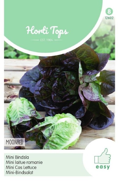 Šalát rímsky mini Moonred cca 1 g