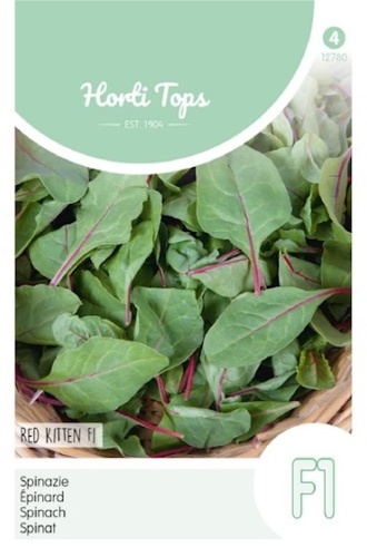 Špenát Red Kitten F1 cca 300 semien