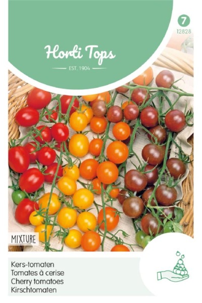 Rajčiak indeterminantný Cherry mix cca 30 semien