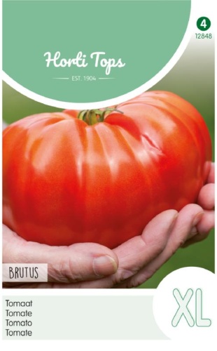 Rajčiak indeterminantný Brutus cca. 0,2 g semien