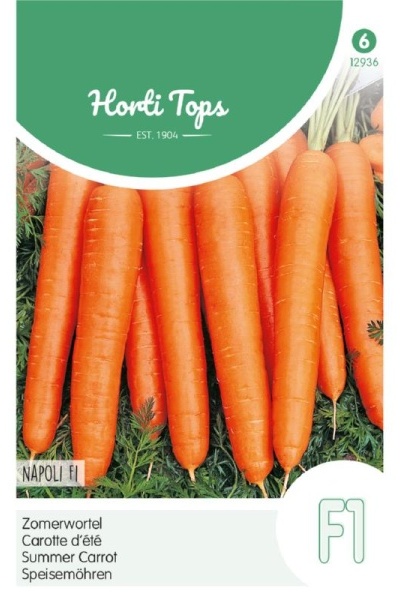 Mrkva skorá Napoli,